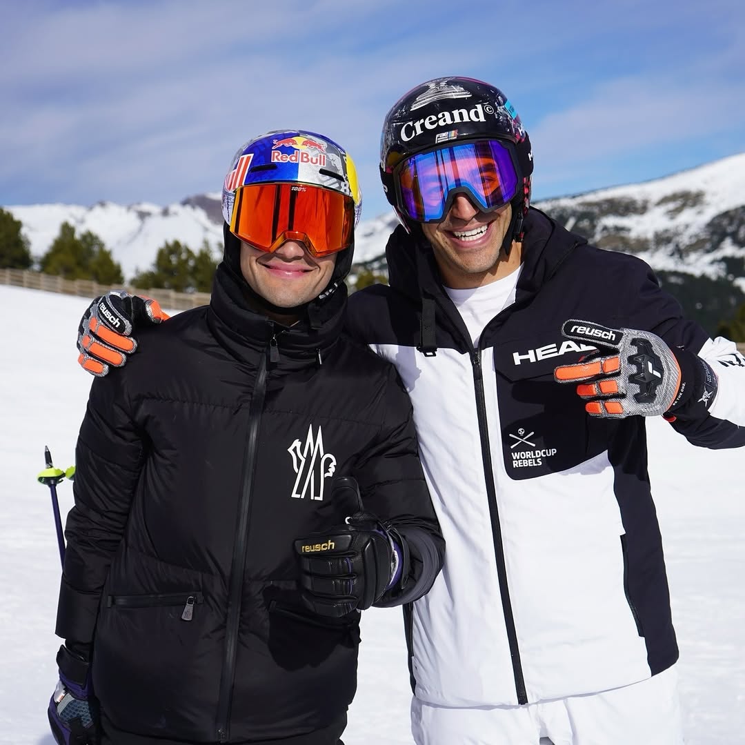 Martín y Verdú, en Grandvalira.