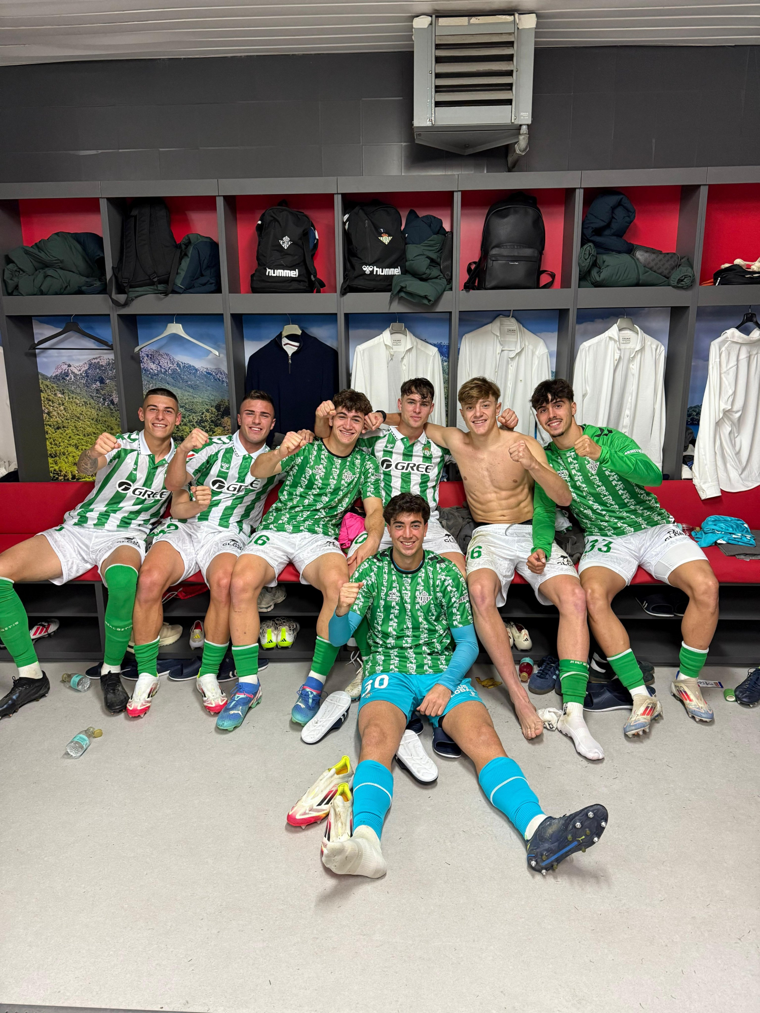 El betis canteranos que fue a su moix