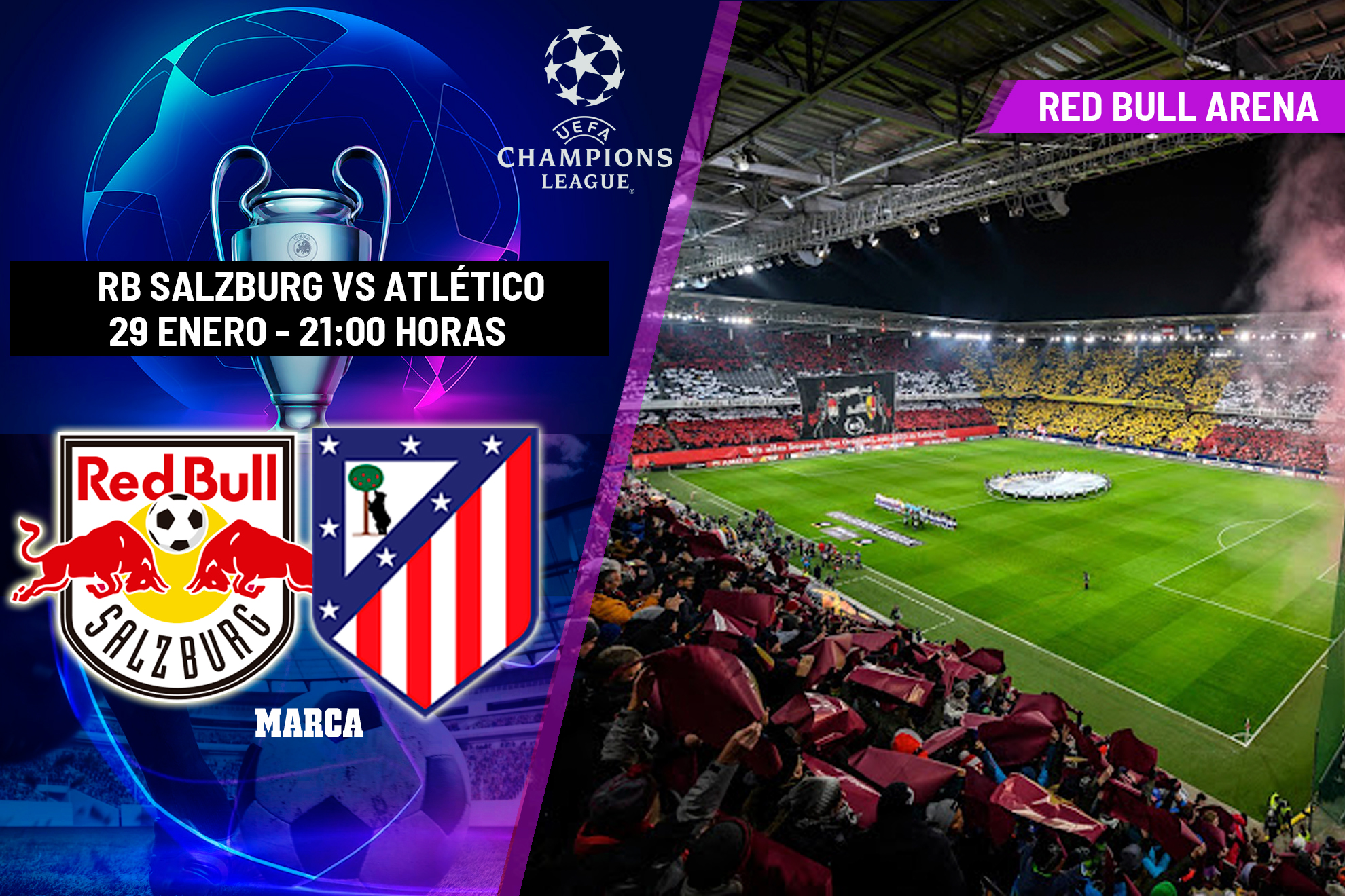 Dónde ver Atlético de Madrid hoy: Horario del partido contra el RB ...