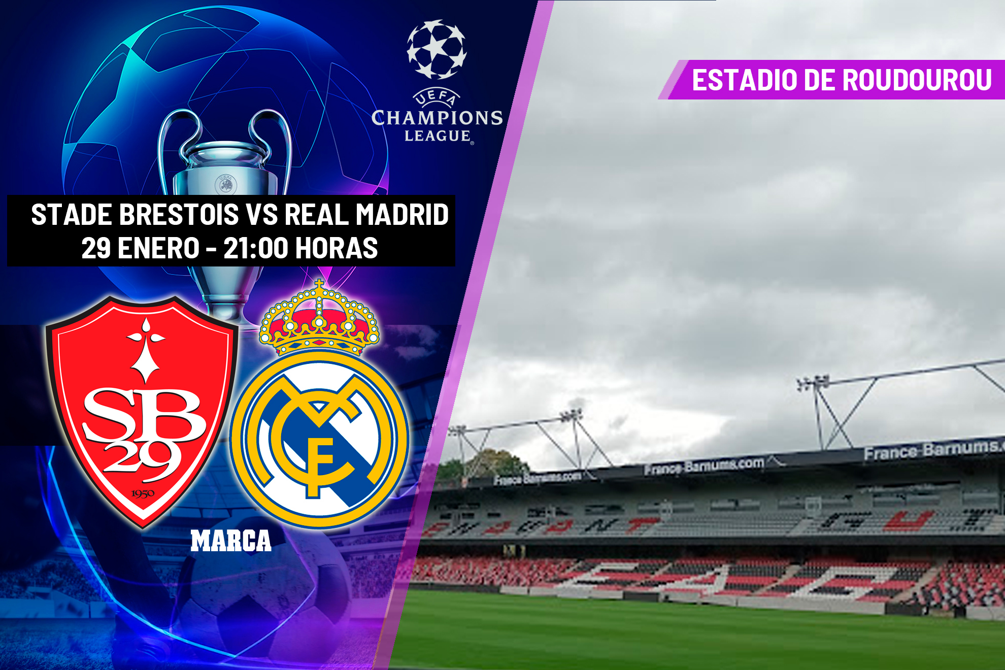 Brest - Real Madrid: a qué hora y dónde ver hoy en TV y online el ...