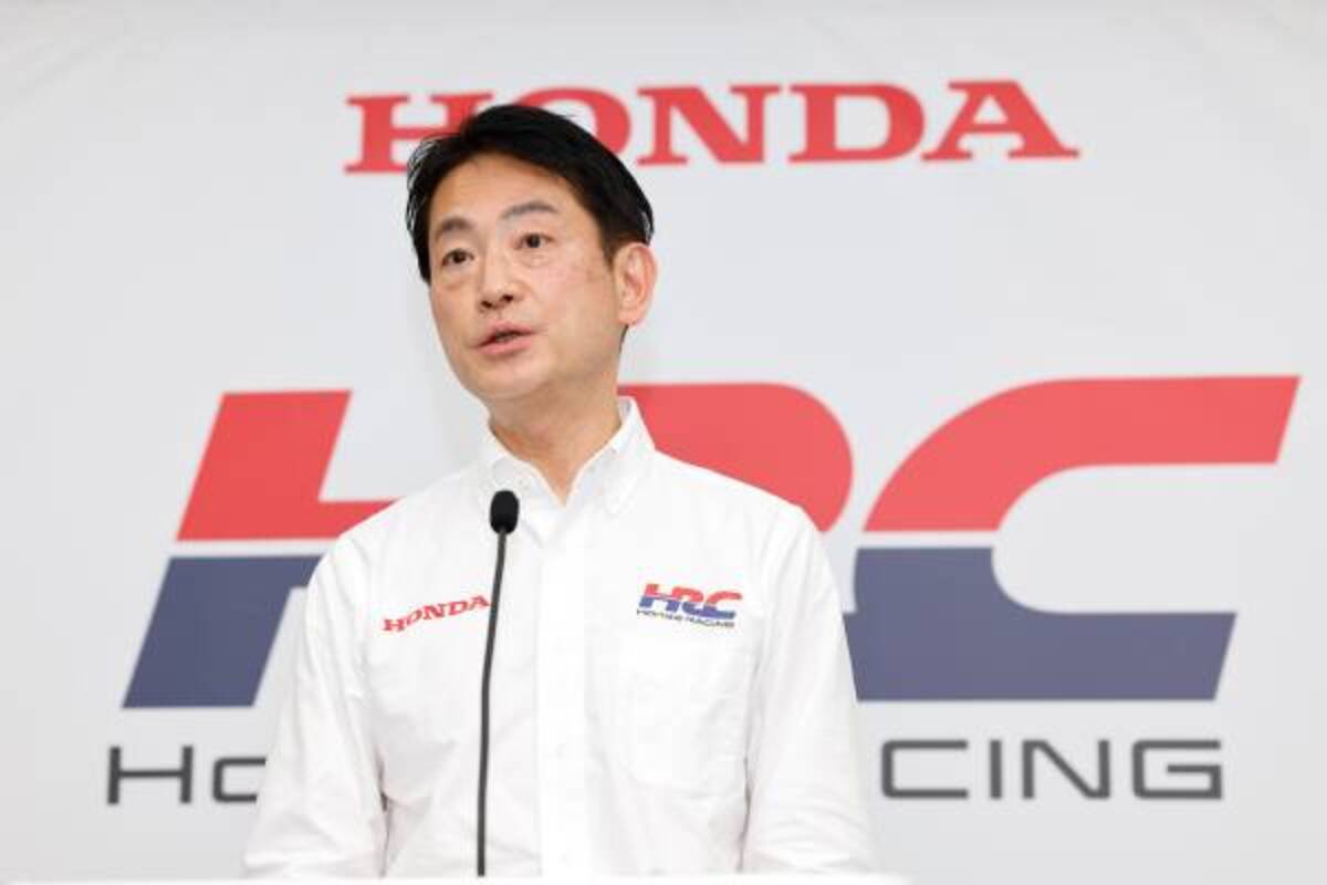 Koji Watanabe, presidente de Honda HRC.