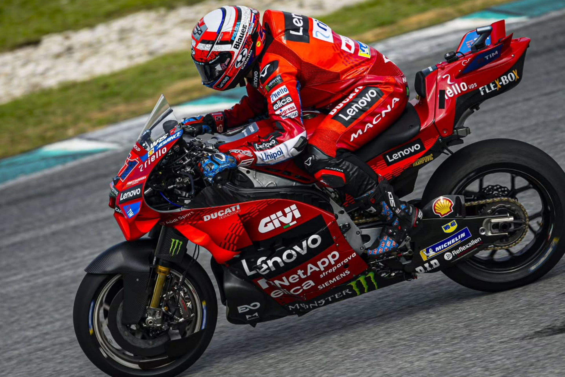 Pirro, en Sepang.