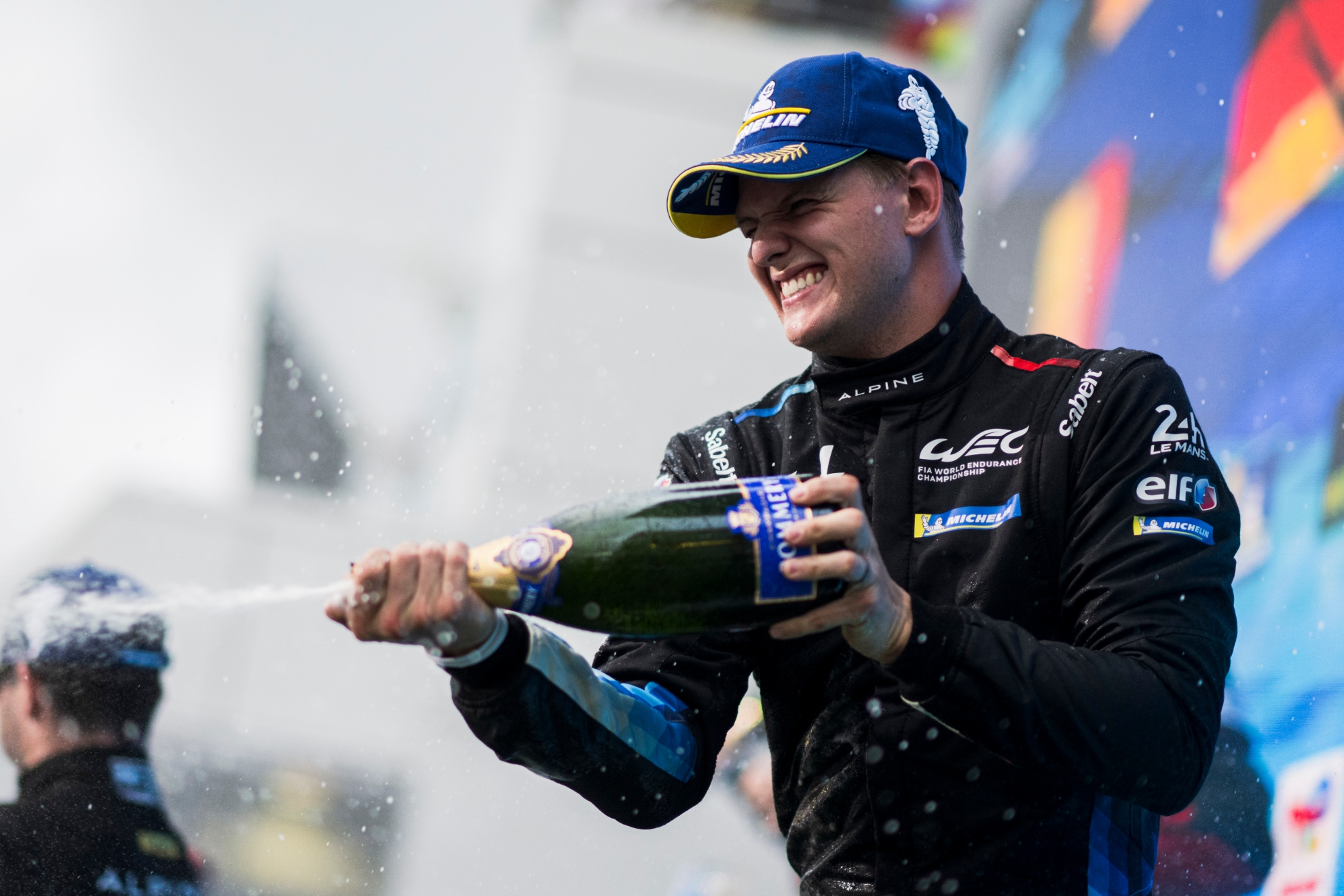 Erstaunlich Mick Schumacher 2024 Ebenbildnull