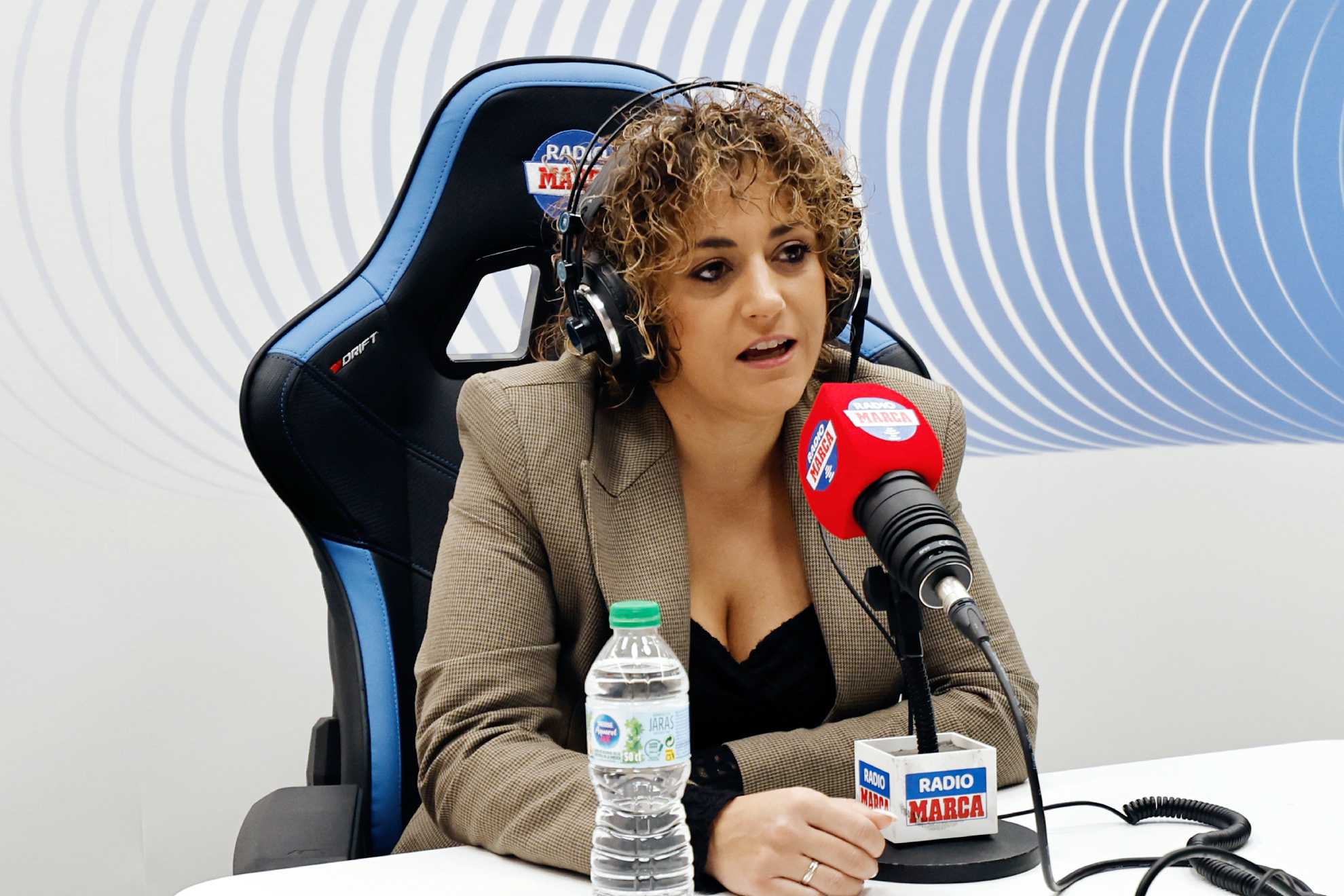 Beatriz Álvarez, presidenta de la Liga F, en RadioMARCA