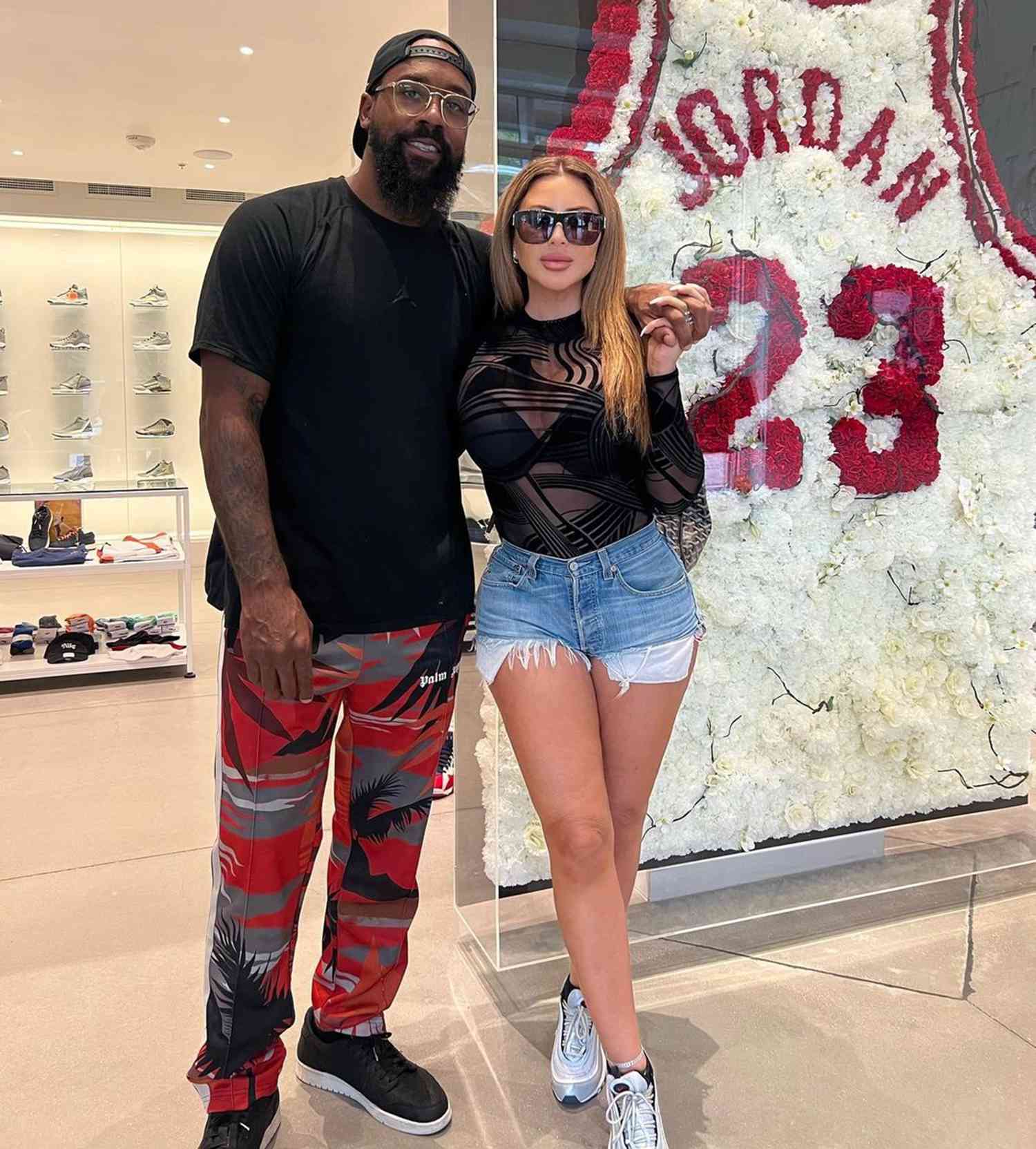 Marcus, el hijo de Michael Jordan que salió con la ex de Scottie Pippen