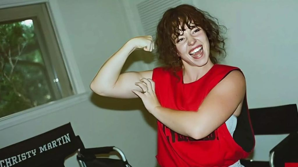 La actriz Sydney Sweeney cambió su cuerpo y se musculó para interpretar a la boxeadora Christy Martin