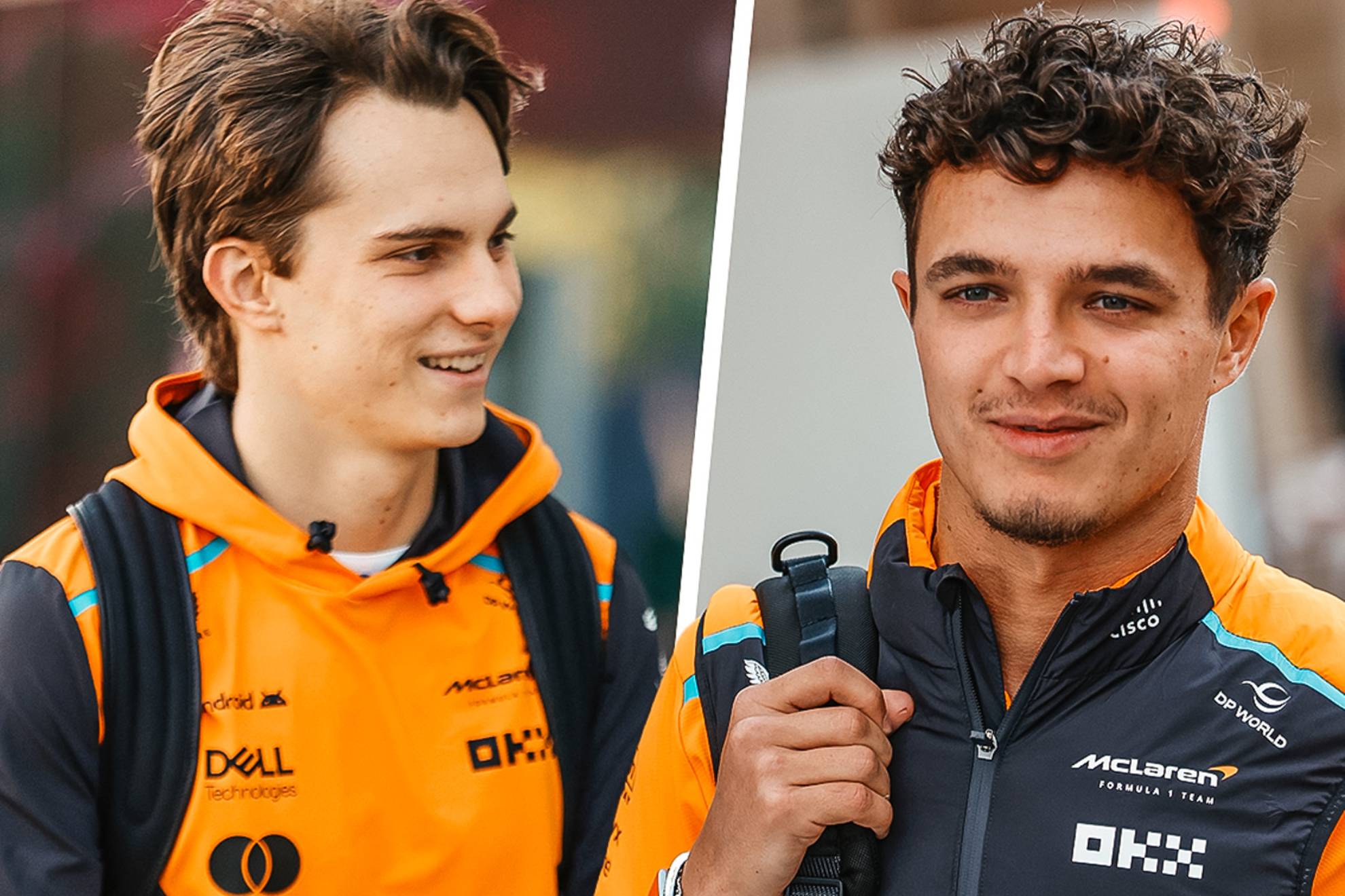 Norris y Piastri serán los pilotos de McLaren para esta temporada.