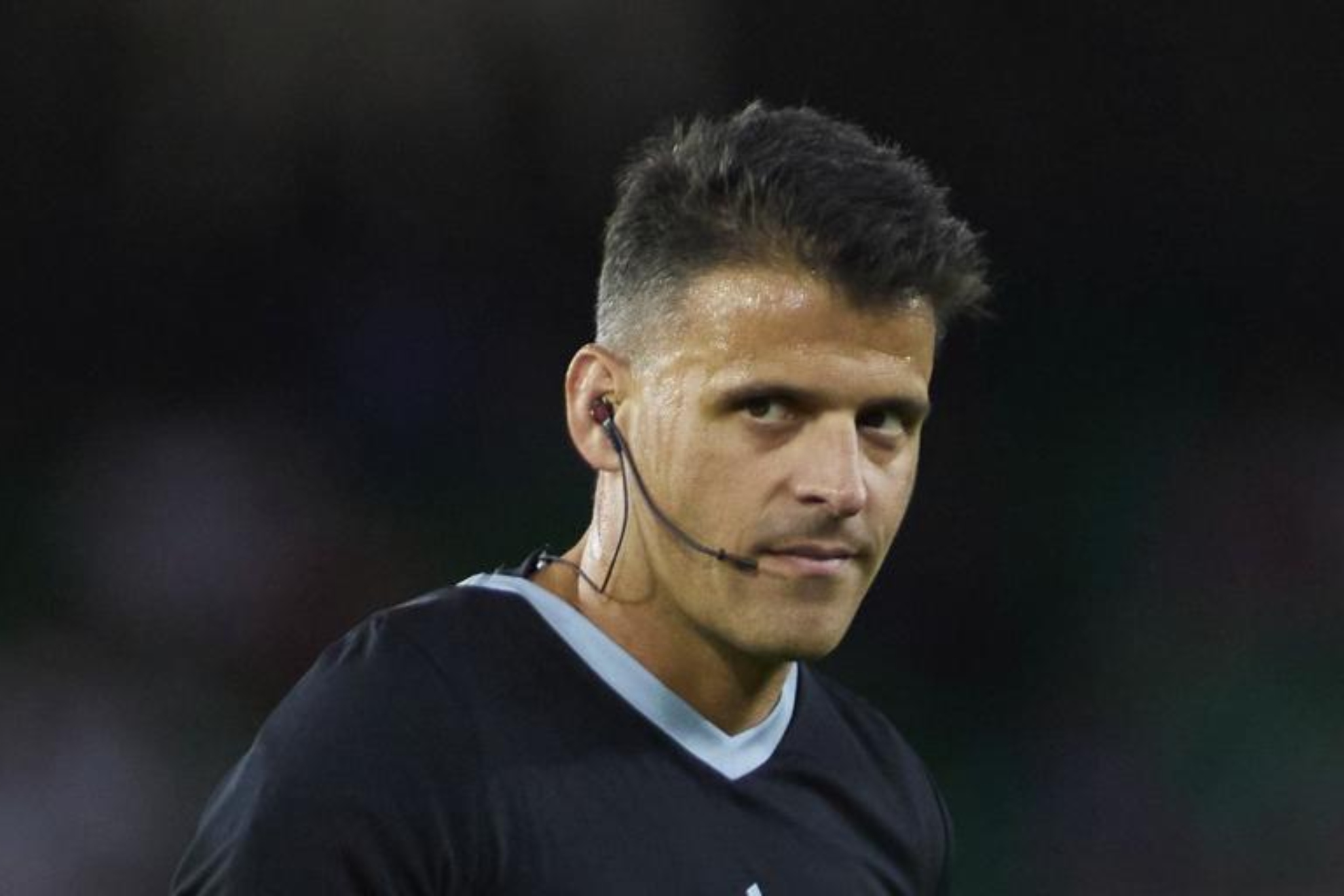 Gil Manzano, uno de los árbitros que se encuentran dentro de este grupo.