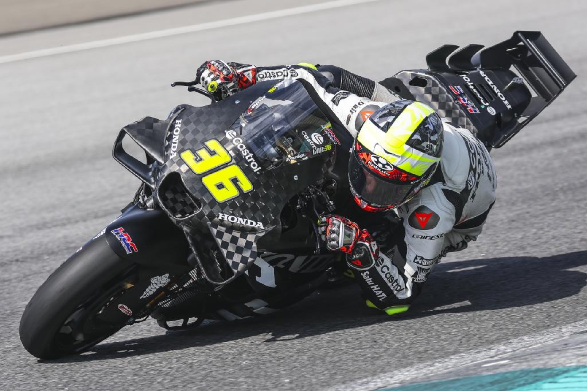 Joan Mir, hoy en Sepang.