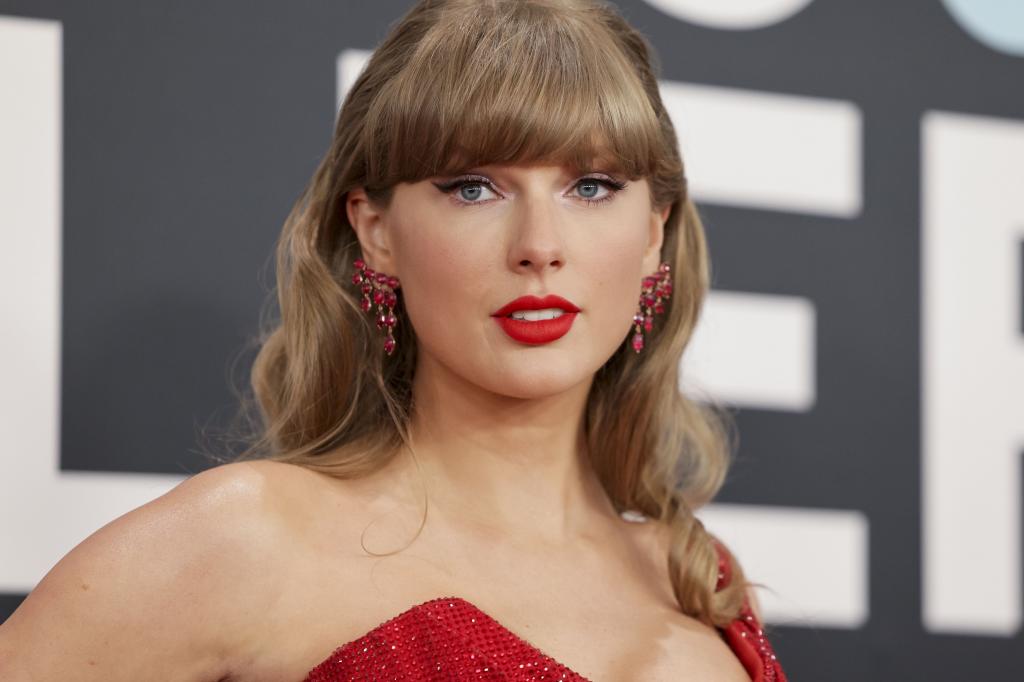 Taylor Swift, en la gala de los Grammy.