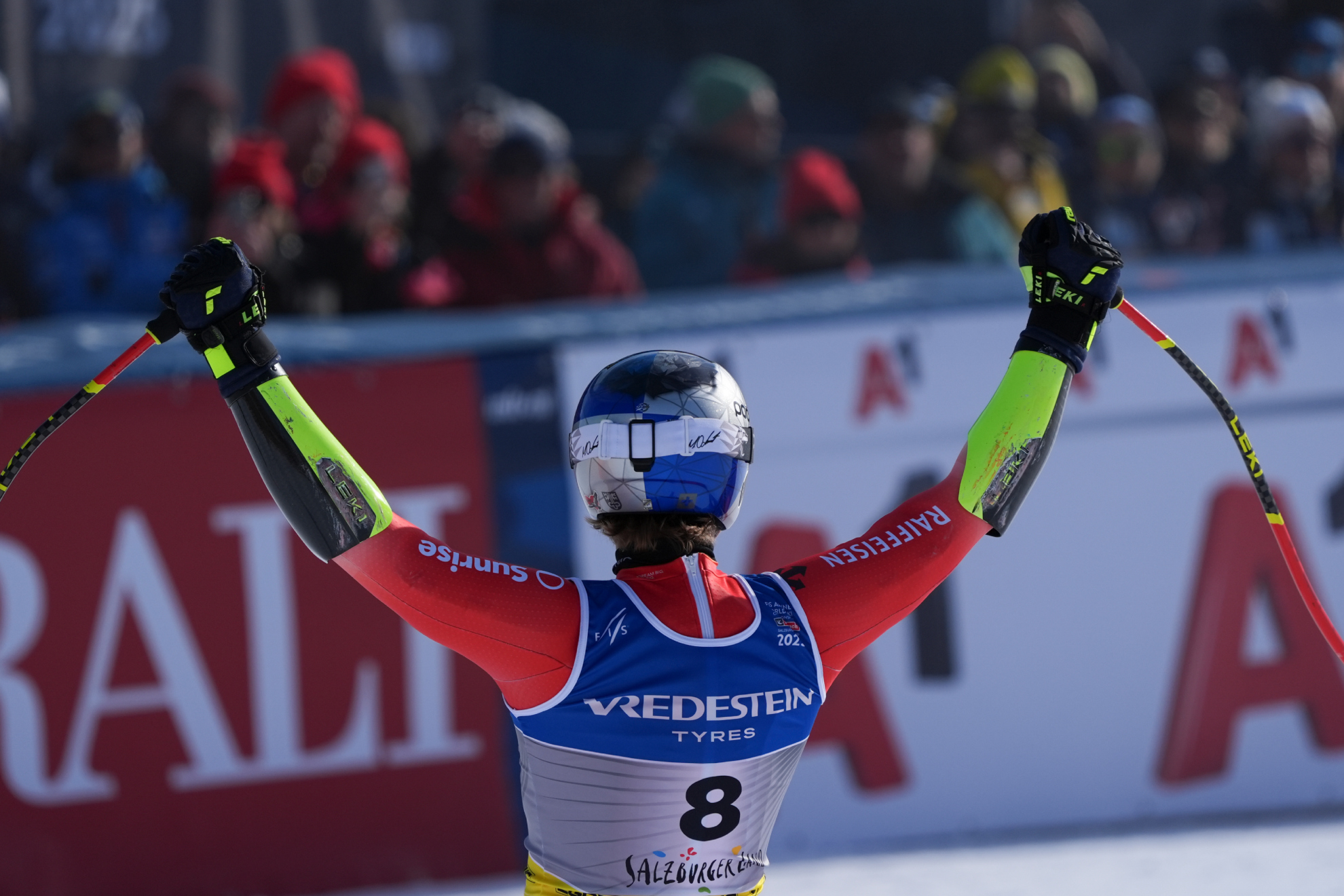 Odermatt arrasa en el Supergigante y lanza su órdago a emperador de los Mundiales de Saalbach | Marca