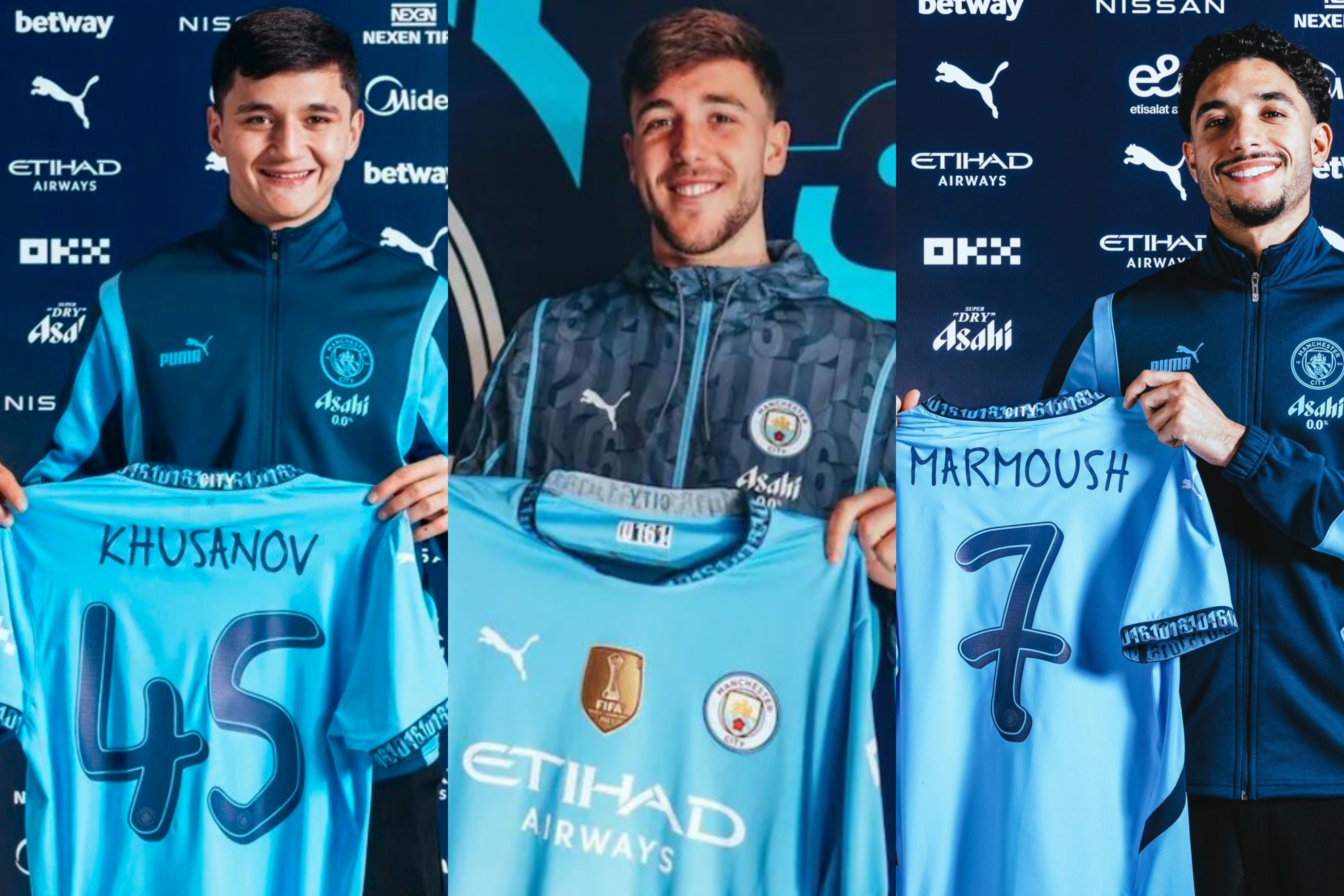 El City se carga a Vitor Reis y ficha a Nico, Khusanov y Marmoush para  medirse al Madrid en Champions | Marca