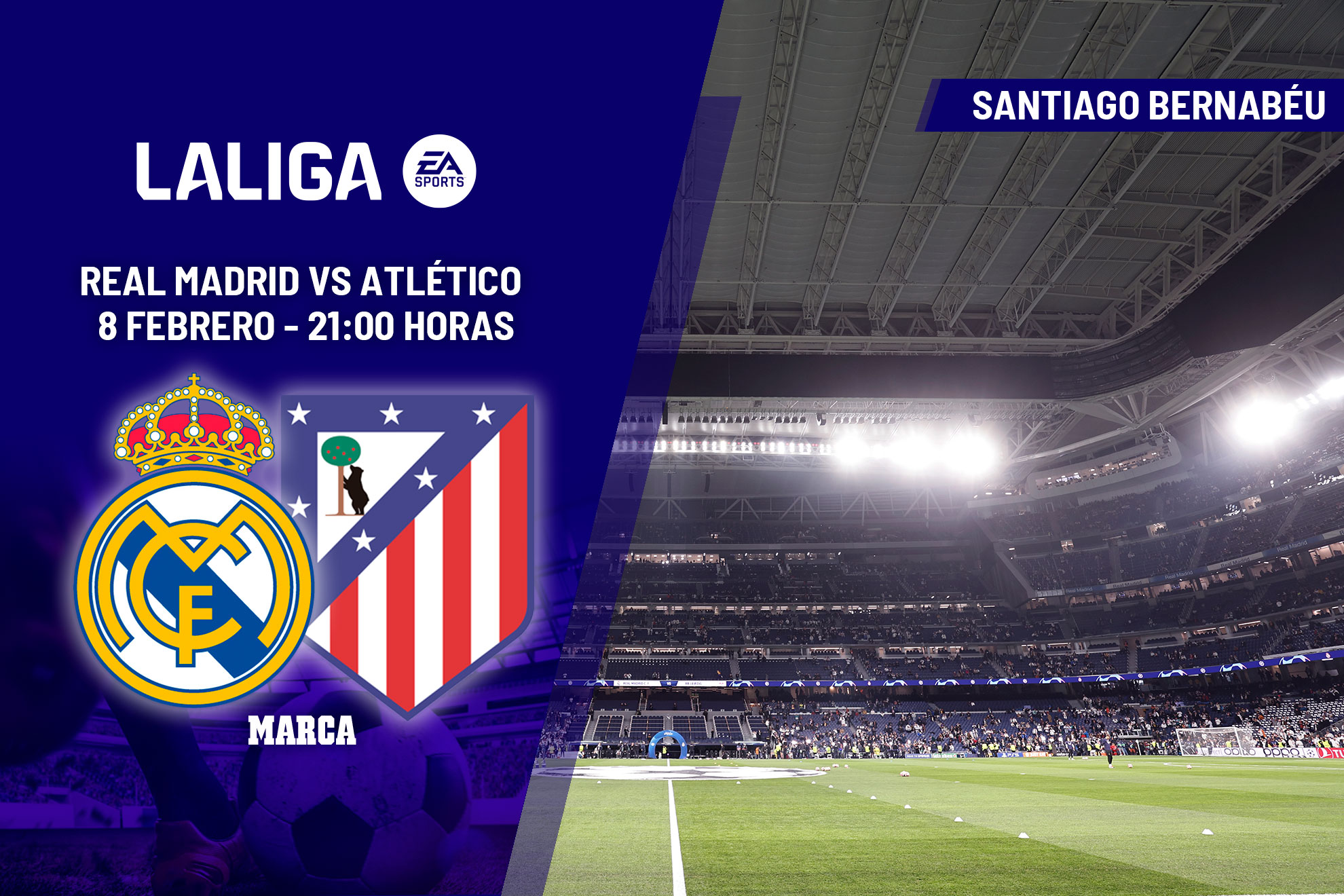 Real Madrid - Atlético de Madrid: horario y dónde ver en TV el partido ...