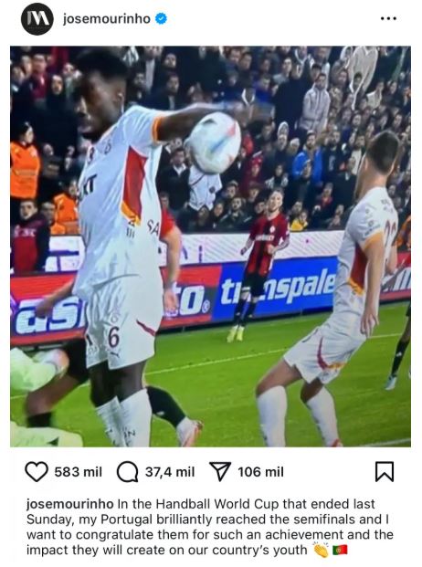 La mano de Davinson Sánchez.