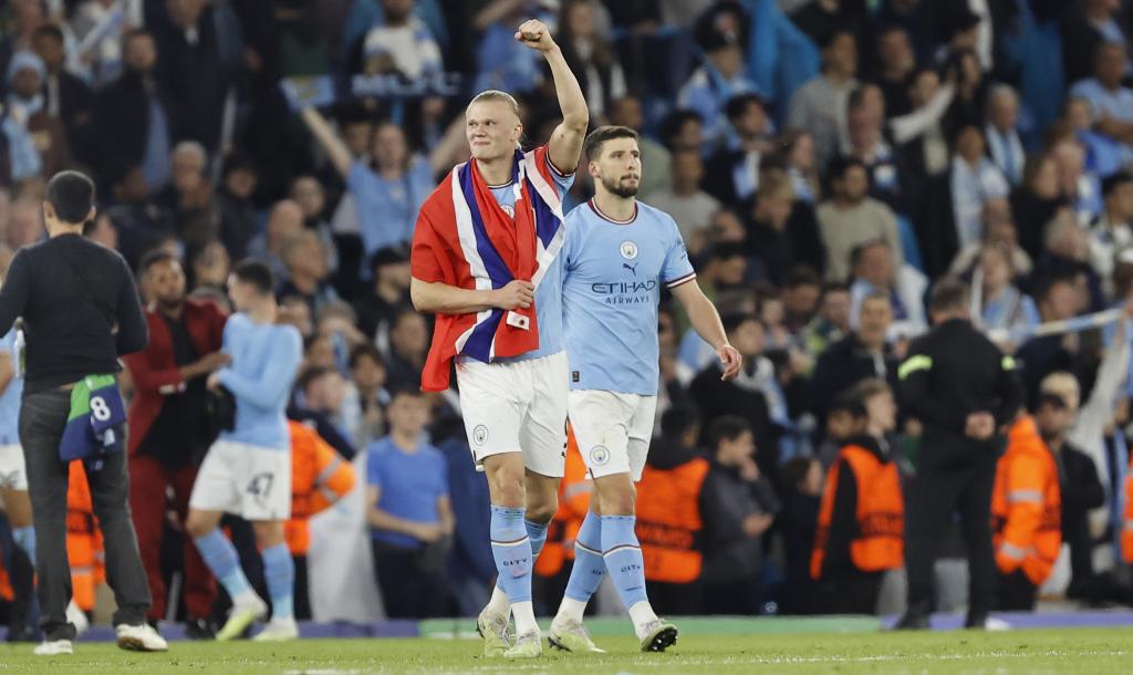 PARTIDO DE VUELTA DE SEMIFINALES DE CHAMPIONS LEAGUE ENTRE EL CITY Y EL REAL MADRID EN EL ETIHAD STADIUM DE MANCHESTER