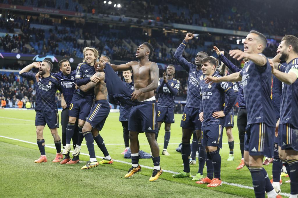 MANCHESTER CITY - REAL MADRID