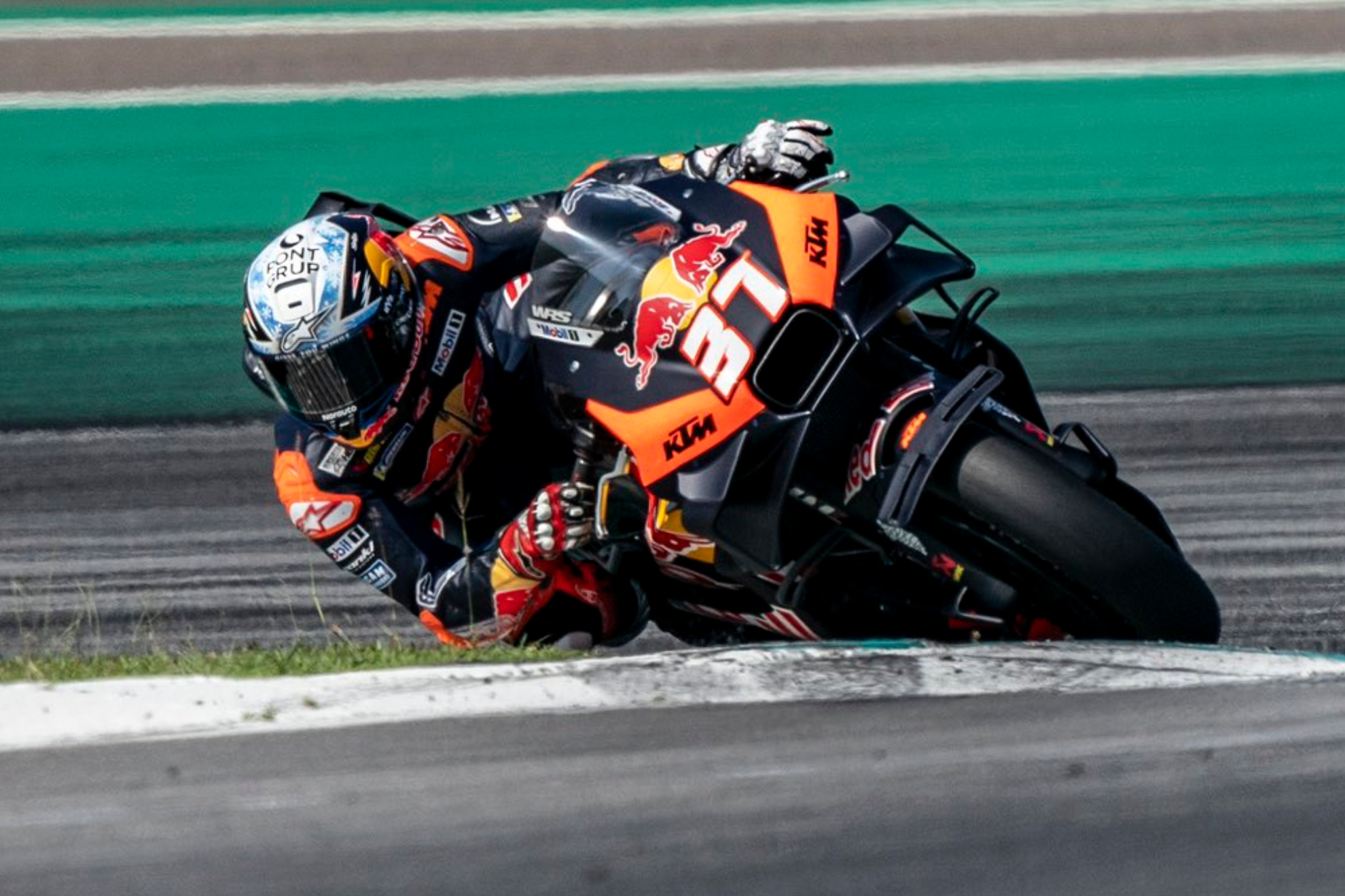 Acosta, en Sepang.