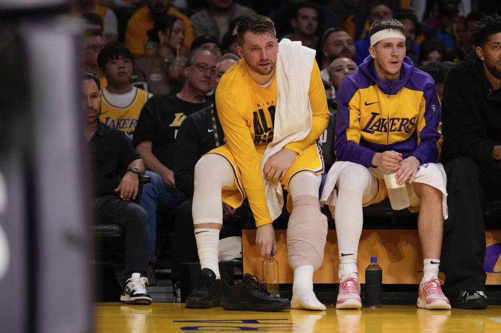 Las mejores imágenes del debut de Luka Doncic con Los Angeles Lakers