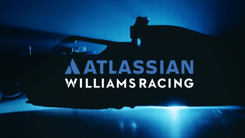 Nuevo logotipo de Williams con el patrocinio de Atlassian