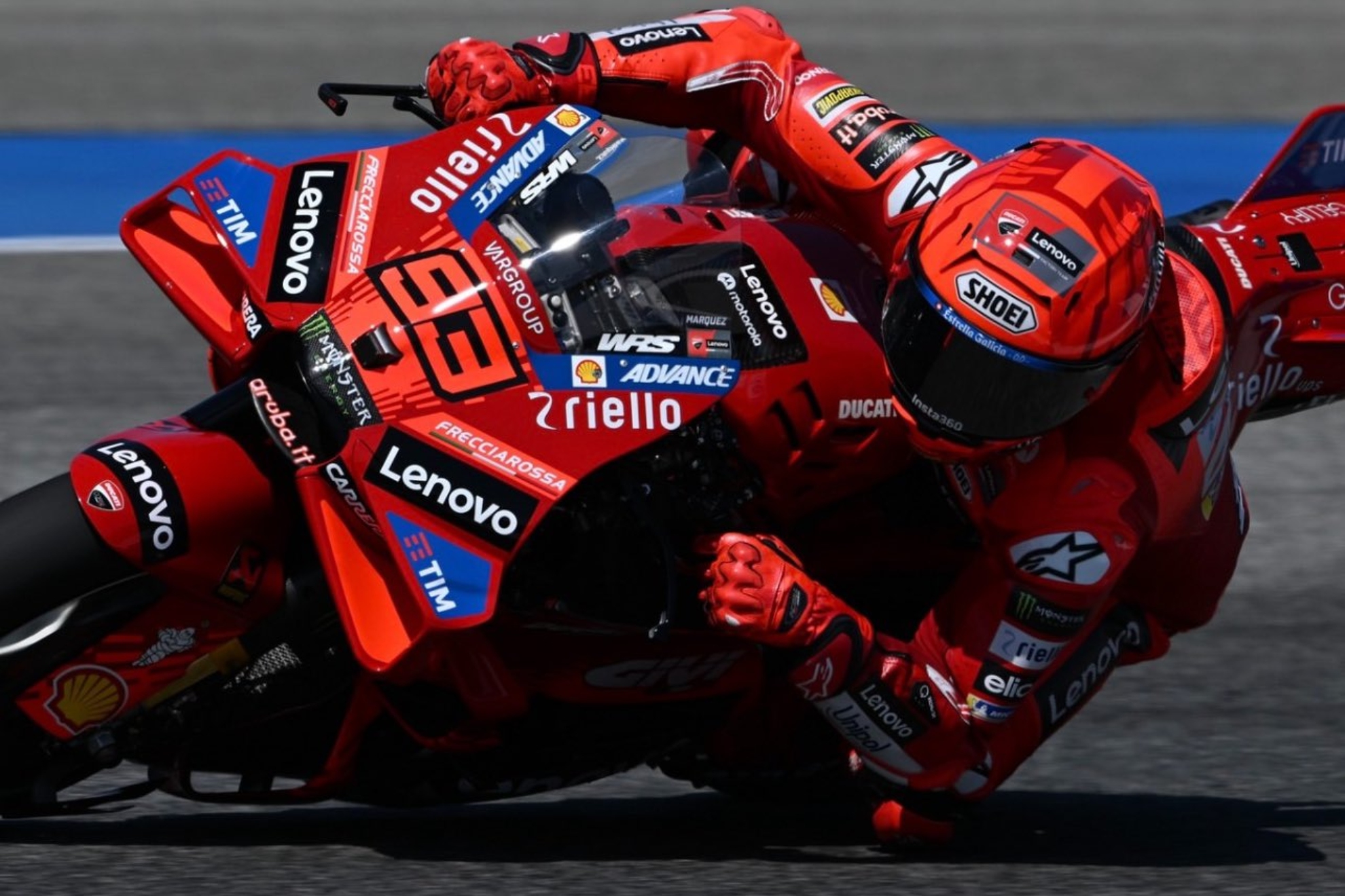 Marc Márquez, hoy en Buriram.