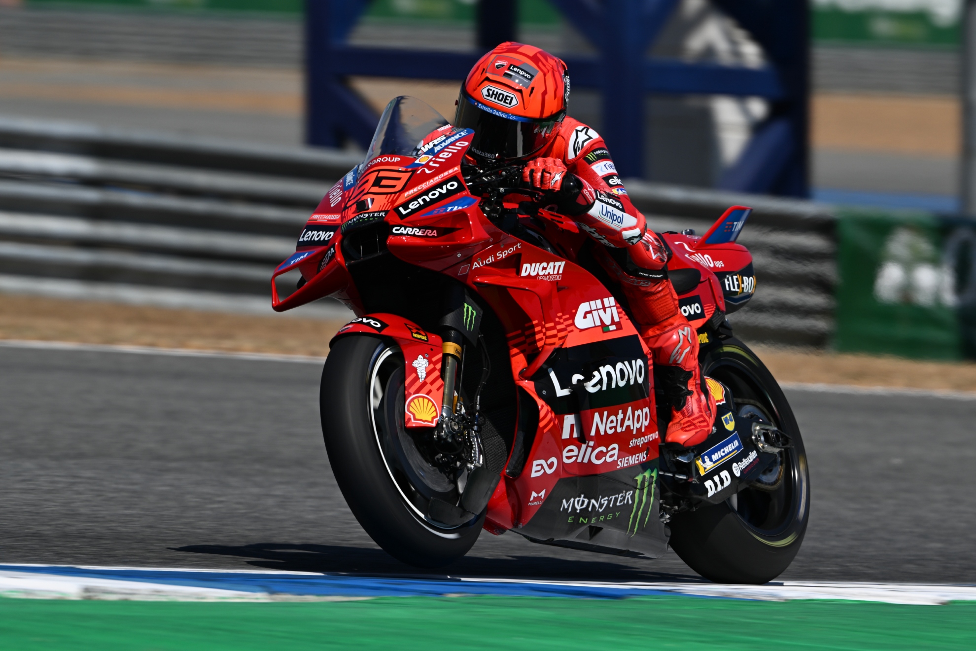 Marc Márquez, en Buriram.