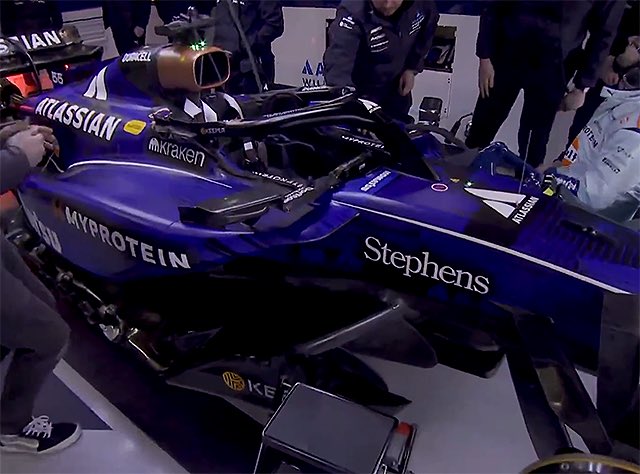 Williams revela su nuevo monoplaza para esta temporada