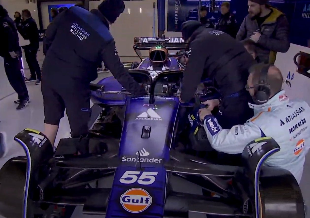 Williams revela su nuevo monoplaza para esta temporada