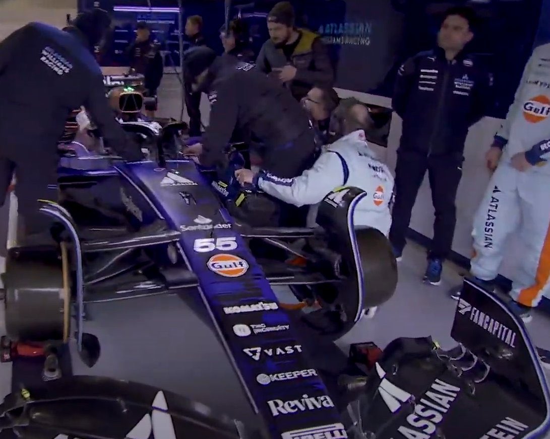 Williams revela su nuevo monoplaza para esta temporada