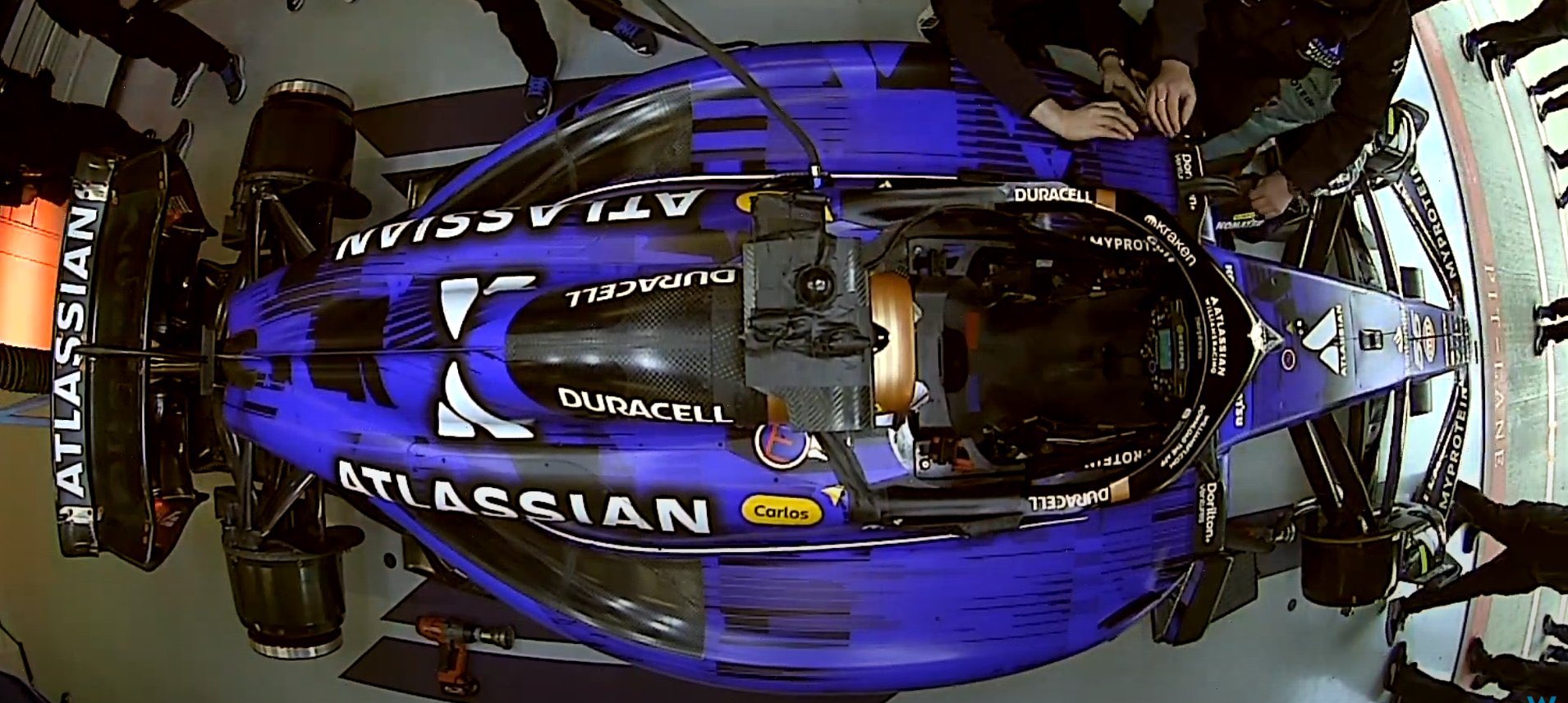 Williams revela su nuevo monoplaza para esta temporada