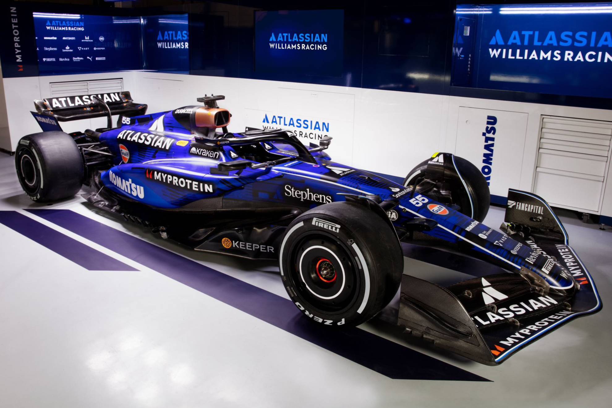 Williams revela su nuevo monoplaza para esta temporada