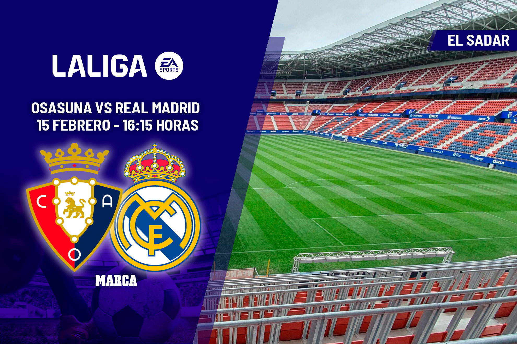Osasuna - Real Madrid: a qué hora y dónde ver hoy en directo el partido ...