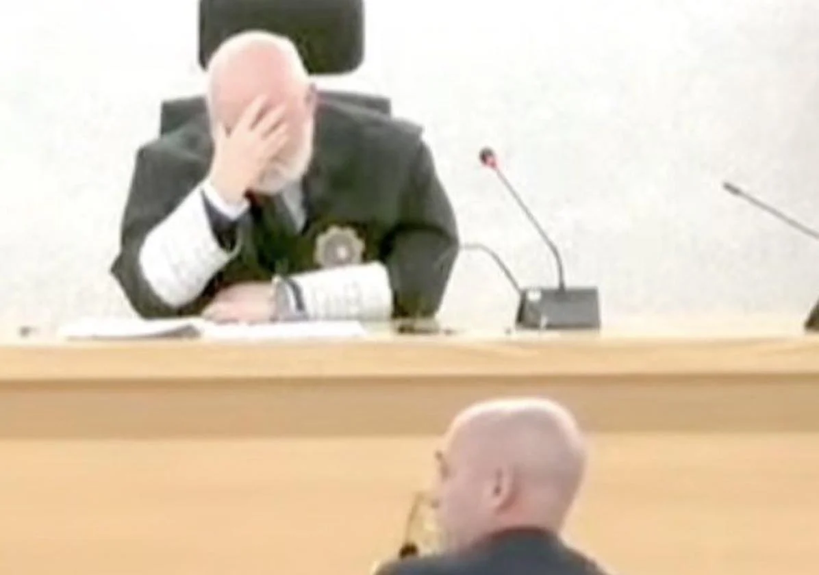 Fernández-Prieto durante el juicio a Rubiales