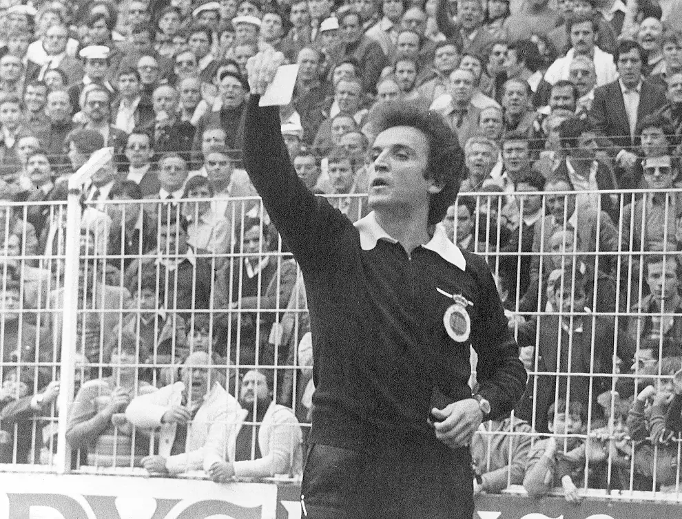 Enríquez Negreira, en su etapa en activo en Primera: 13 temporadas.