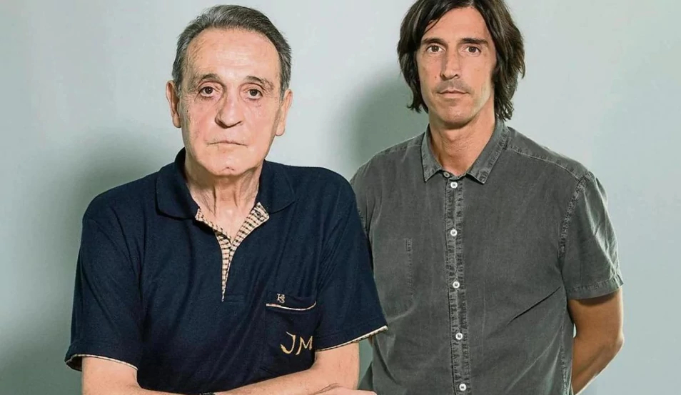 Negreira padre e hijo