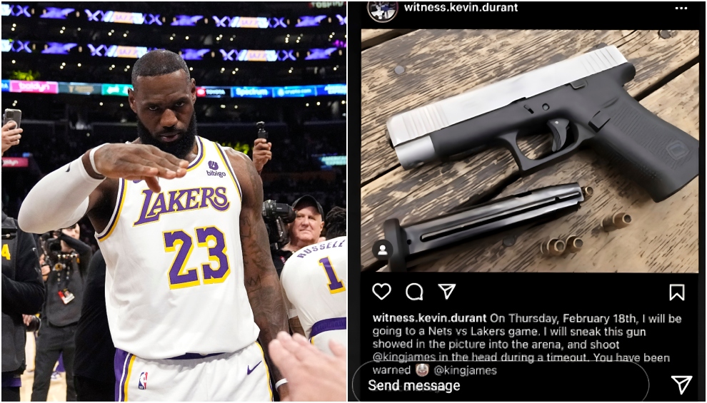 LeBron y la amenaza de muerte que sufrió