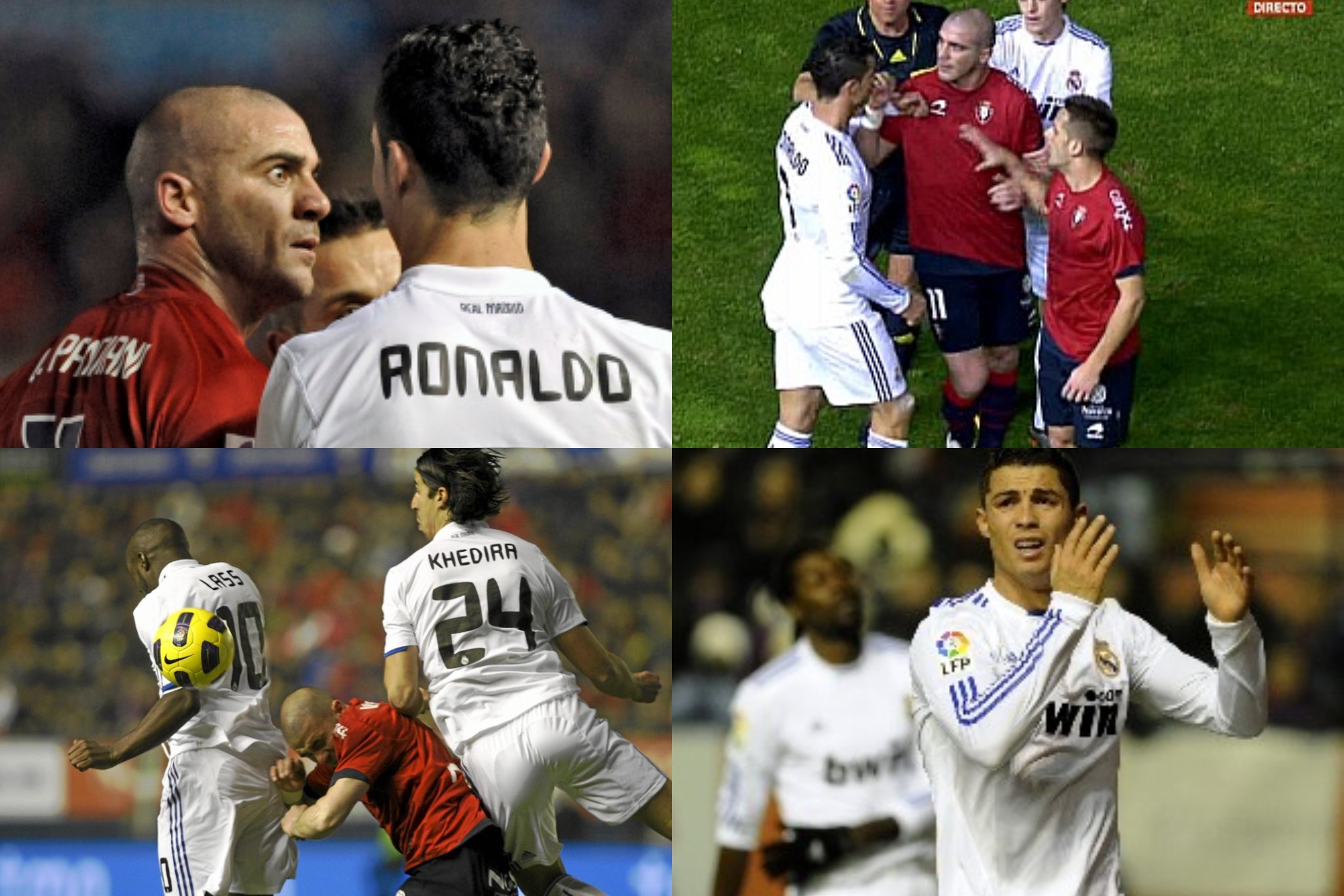 Pandiani vs Cristiano: Así fue la última victoria del Osasuna al Madrid ...