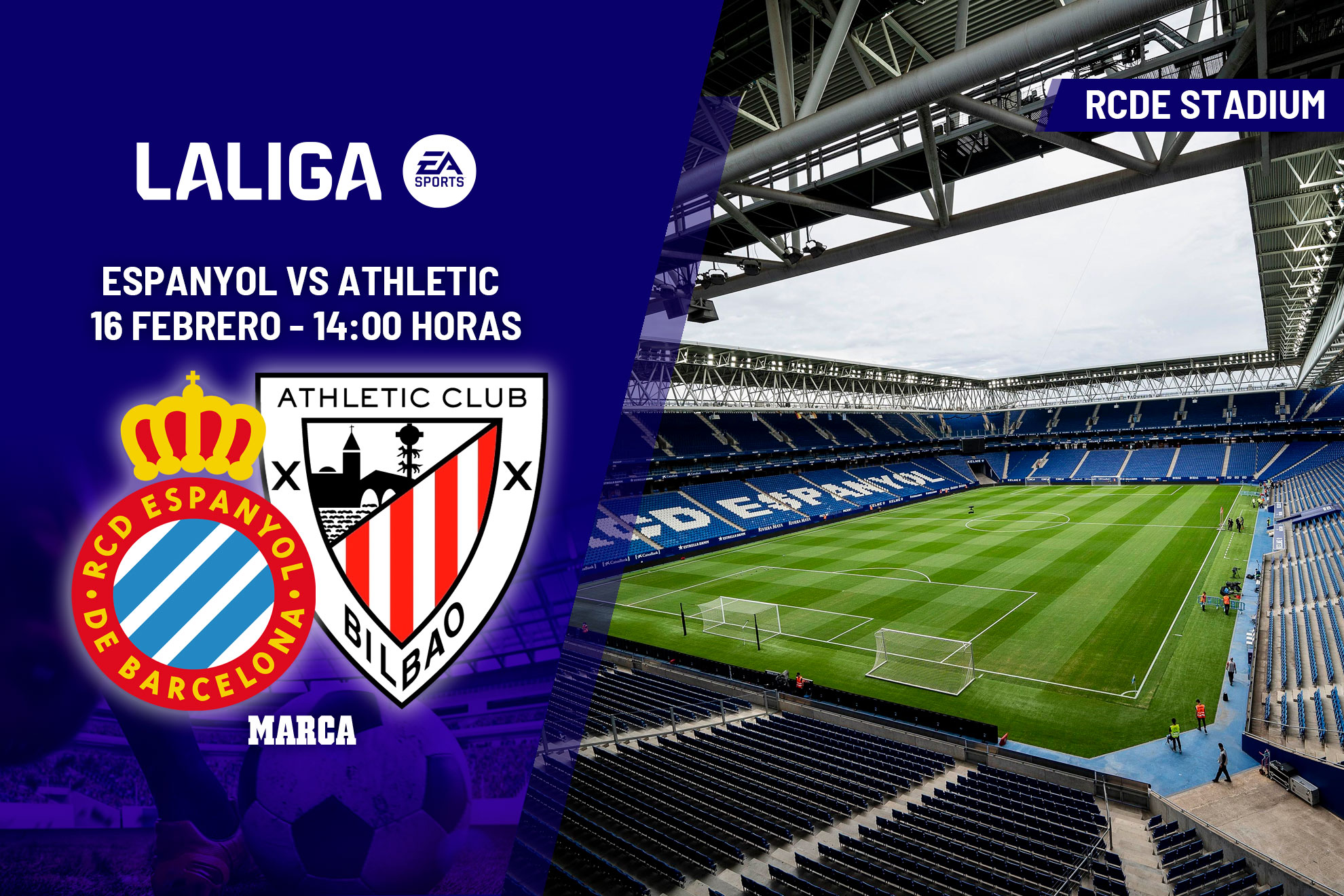 Espanyol - Athletic: a qué hora y dónde ver hoy en TV el partido de ...
