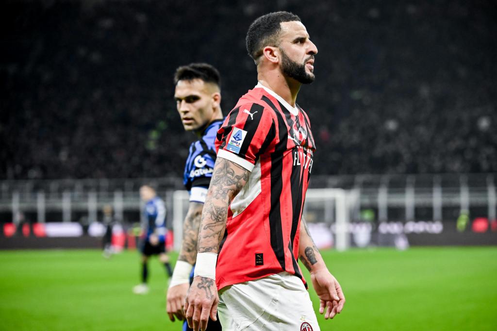 Walker enfrentándose al Inter