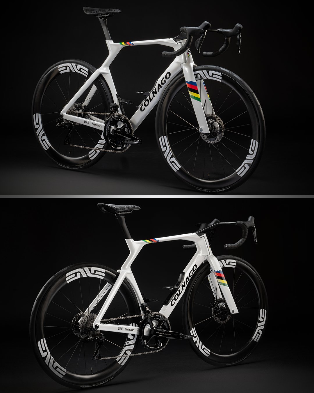 La nueva Colnago Y1Rs de Pogacar