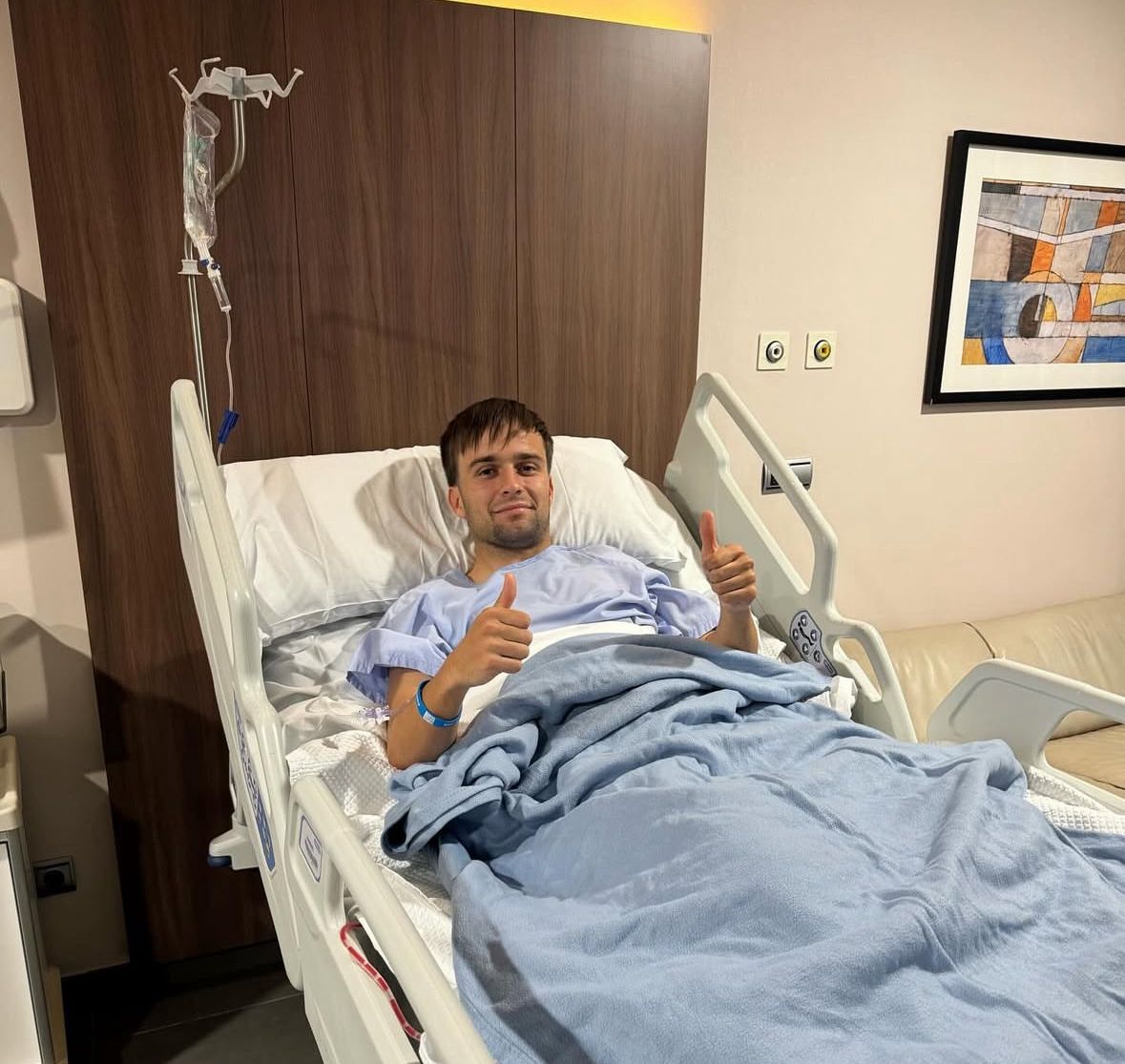 Mario ha salido más fuerte de la lesión.