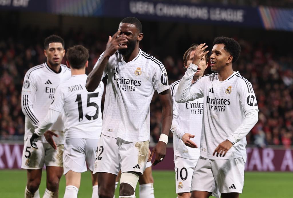 Rüdiger, Alaba y Lucas Vázquez entran en la lista para recibir al Manchester City | Marca