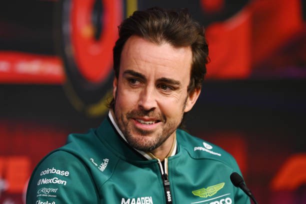 Fernando Alonso, en el F175 live en Londres