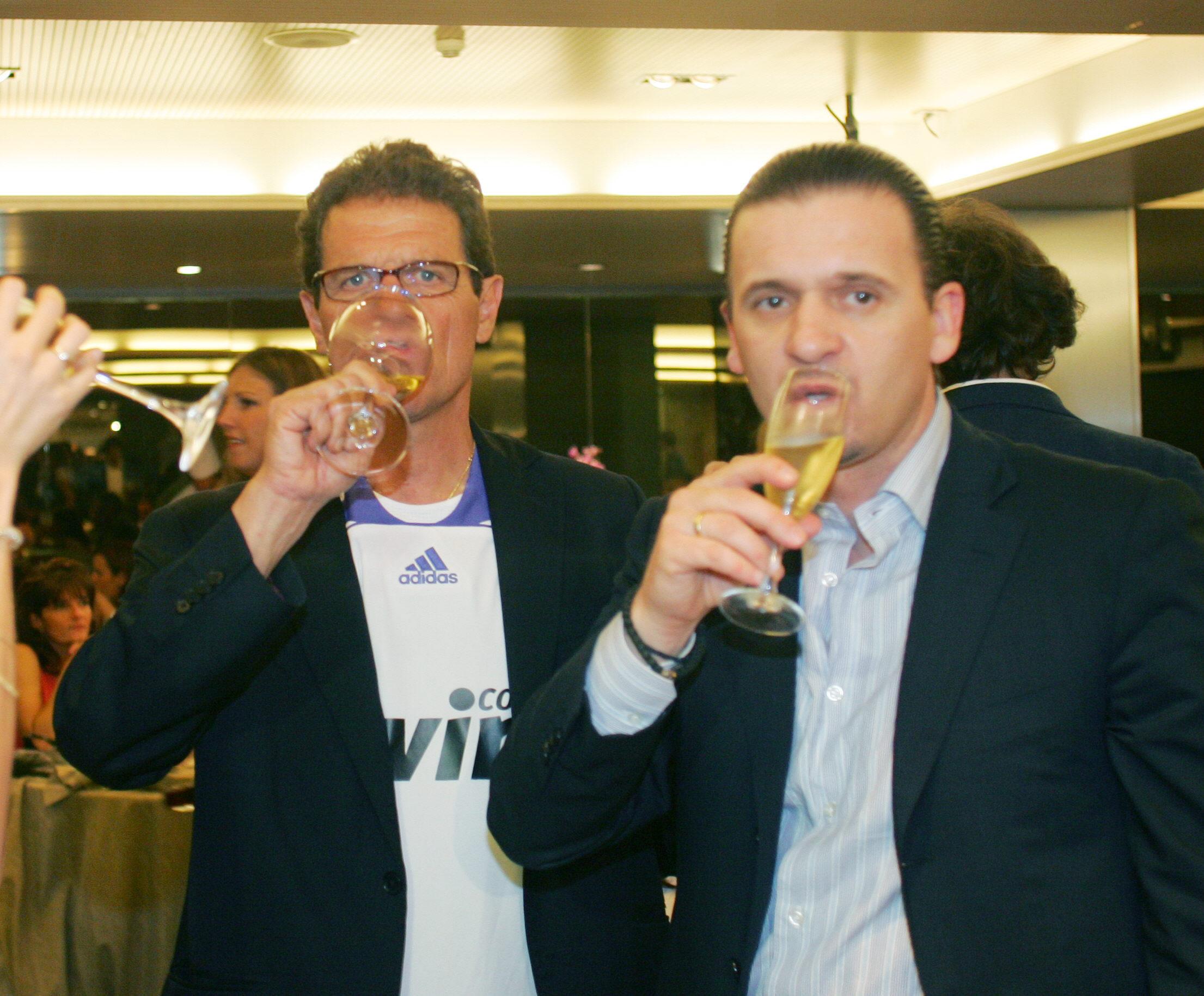 Mijatovic: "Yo traje a Fabio Capello, ganó una Liga... y lo eché"
