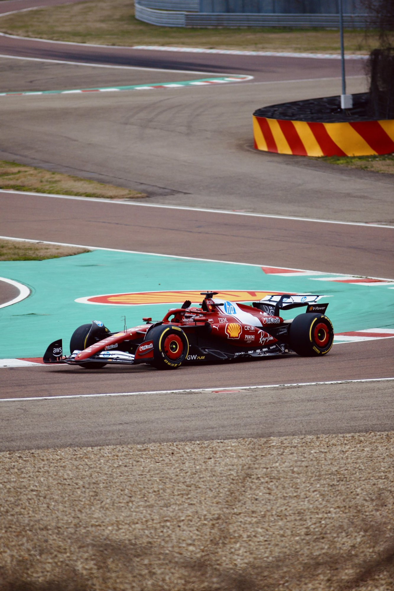 Leclerc, en el camino correcto.