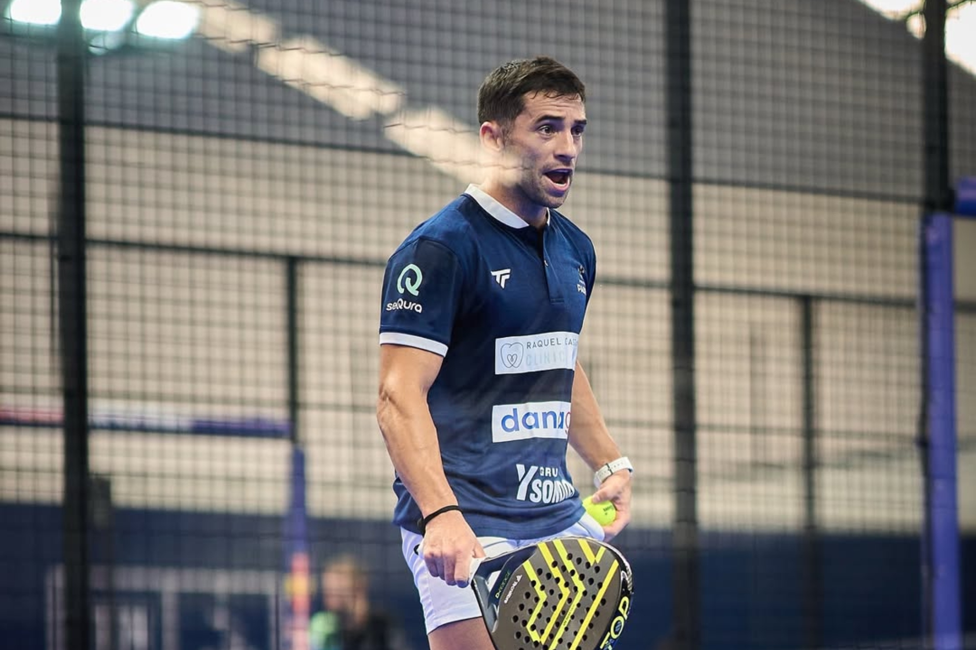 Cristian Gutiérrez, durante la pasada temporada.