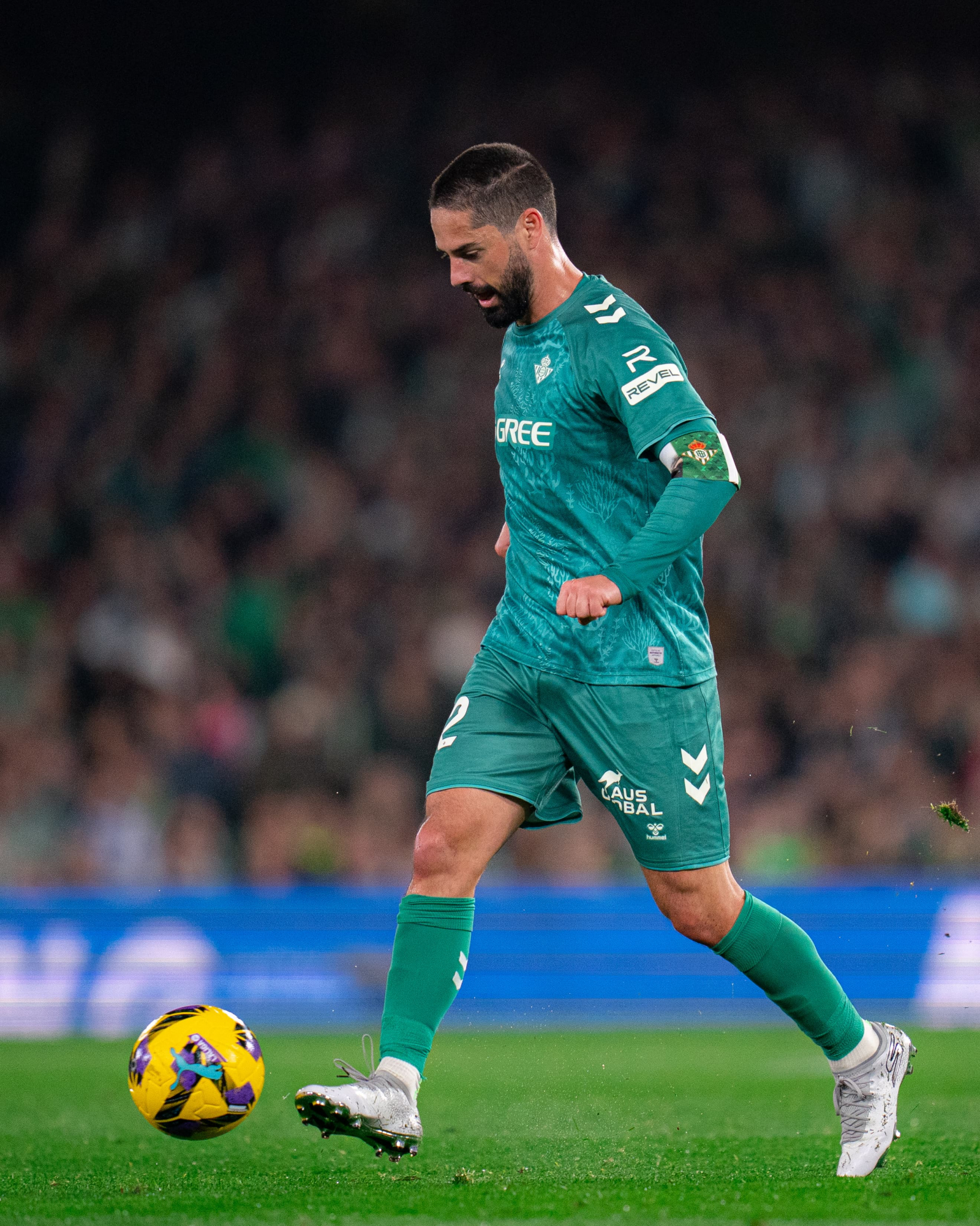 Isco, frente a la Real Sociedad