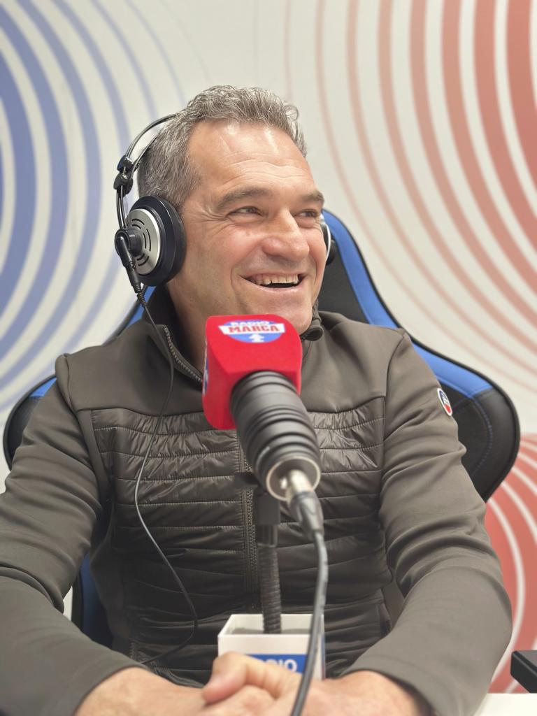 Igor González de Galdeano en Radio Marca