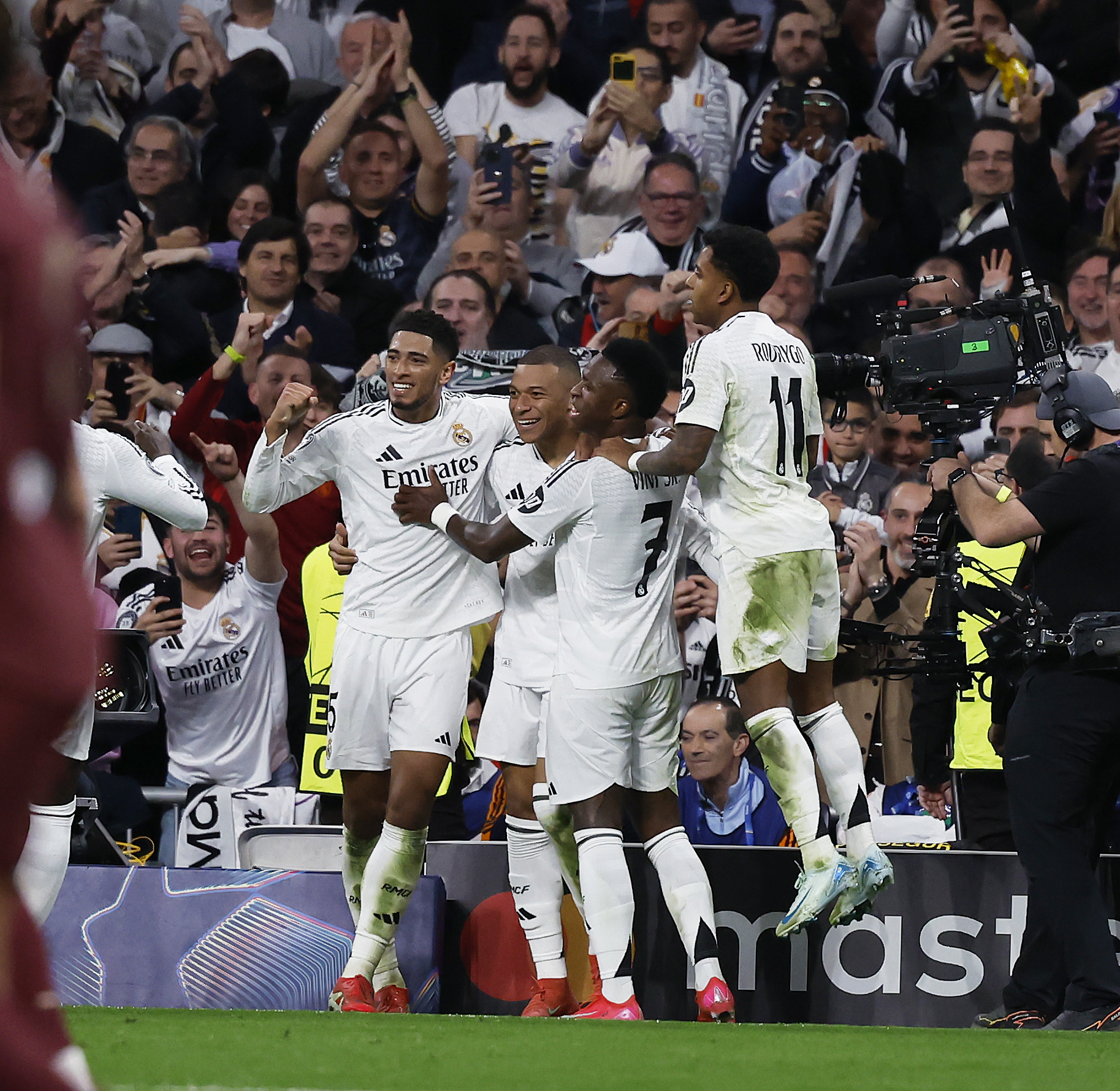 Rodrygo y 'los cuatro fantásticos del Real Madrid'