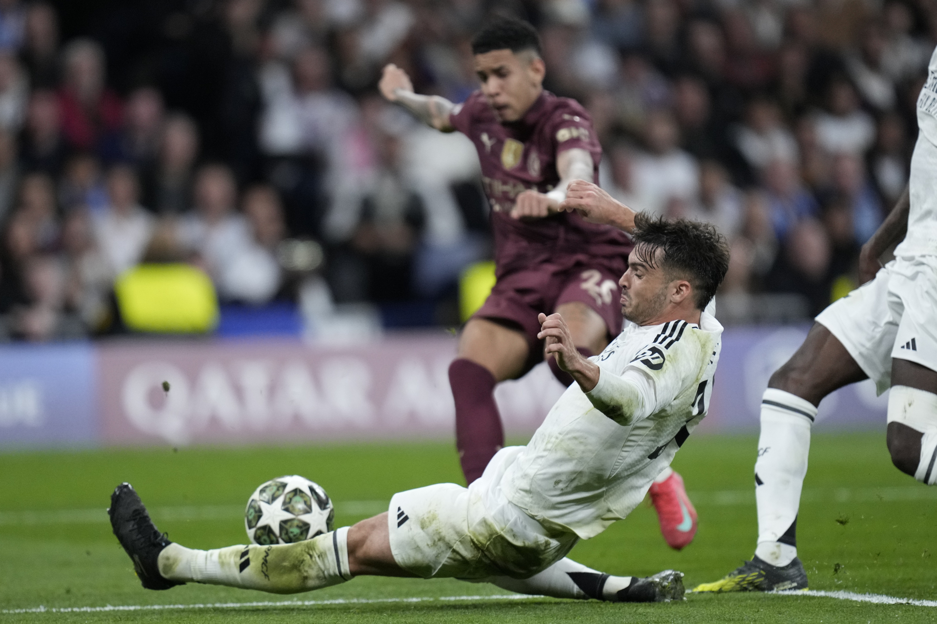 Jorge Valdano destacó el partido de Raúl Asencio en el triunfo del Real Madrid ante el Manchester City