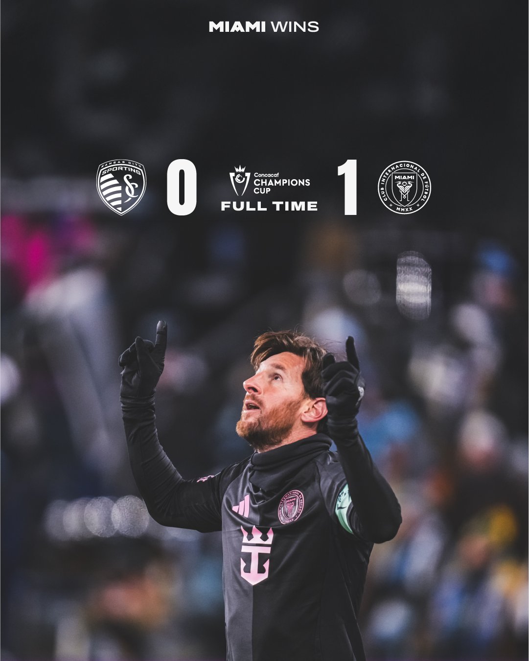 Leo Messi empieza su temporada número 22 con un golazo polar a -21 grados